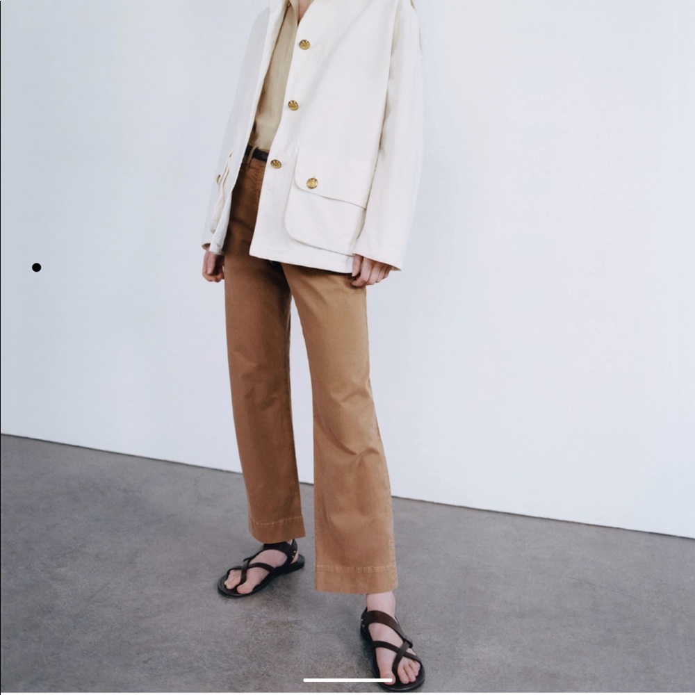 Nili Lotan Tomboy Cuff pants